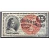 Image 4 : 1870's US Fractional Currency 15¢ Fourth Issue Fr-1271 Graded au55 EPQ By PMG