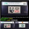 Image 1 : 1874 25c Fractional Currency, 5th Issue, Short Key Fr-1309  Graded cu64 By PMG