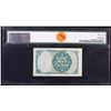 Image 3 : 1874 25c Fractional Currency, 5th Issue, Short Key Fr-1309  Graded cu64 By PMG