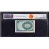 Image 3 : 1875 US Fractional Currency 10c Fifth Issue fr-1266 Short Key Graded cu64 EPQ By PMG