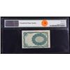 Image 3 : 1875 US Fractional Currency 10c Fifth Issue fr-1265 Long Key Graded au53 EPQ By PMG