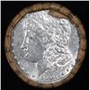 Image 2 : ***Auction Highlight***  AU/BU Slider Brinks Shotgun Morgan $1 Roll 1901 & P Ends Virtually UNC (fc)
