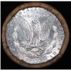 Image 3 : ***Auction Highlight***  AU/BU Slider Brinks Shotgun Morgan $1 Roll 1901 & P Ends Virtually UNC (fc)
