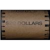 Image 5 : ***Auction Highlight***  AU/BU Slider Brinks Shotgun Morgan $1 Roll 1901 & P Ends Virtually UNC (fc)