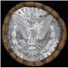 Image 3 : ***Auction Highlight***  AU/BU Slider Brinks Shotgun Morgan $1 Roll 1900 & P Ends Virtually UNC (fc)