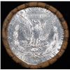 Image 3 : ***Auction Highlight***  AU/BU Slider Brinks Shotgun Morgan $1 Roll 1890 & P Ends Virtually UNC (fc)