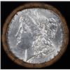 Image 2 : ***Auction Highlight***  AU/BU Slider Brinks Shotgun Morgan $1 Roll 1898 & P Ends Virtually UNC (fc)