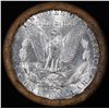 Image 3 : ***Auction Highlight***  AU/BU Slider Brinks Shotgun Morgan $1 Roll 1898 & P Ends Virtually UNC (fc)