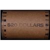 Image 4 : ***Auction Highlight***  AU/BU Slider Brinks Shotgun Morgan $1 Roll 1898 & P Ends Virtually UNC (fc)