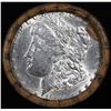 Image 2 : ***Auction Highlight***  AU/BU Slider Brinks Shotgun Morgan $1 Roll 1890 & P Ends Virtually UNC (fc)