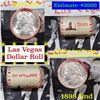 ***Auction Highlight*** Full Morgan/Peace Casino Las Vegas Sahara silver $1 roll $20, 1889 & 1898 en