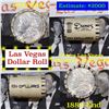 ***Auction Highlight*** Full Morgan/Peace Casino Las Vegas Dunes silver $1 roll $20, 1889 & 1900 end