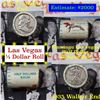 ***Auction Highlight*** Old Casino 50c Roll $10 Halves Las Vegas Casino Flamingo 1935 Walker & 1957 