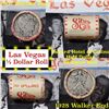 ***Auction Highlight*** Old Casino 50c Roll $10 Halves Las Vegas Casino Silver City 1928 Walker & 19