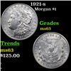 1921-s Morgan Dollar $1 Grades Select Unc