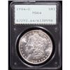 Image 2 : PCGS 1904-o Morgan Dollar $1 Graded ms64 By PCGS
