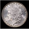 Image 2 : ***Auction highlight*** 1899-p Morgan Dollar $1 Graded ms66+ By SEGS (fc)