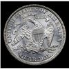 Image 3 : ***Auction Highlight*** 1884-p TOP POP! Seated Liberty Quarter 25c Graded ms68 By SEGS (fc)