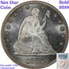 Image 6 : ***Auction Highlight*** 1884-p TOP POP! Seated Liberty Quarter 25c Graded ms68 By SEGS (fc)