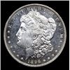 Image 2 : ***Auction Highlight*** 1896-p Morgan Dollar $1 Graded ms64+ DMPL By SEGS (fc)
