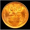 Image 3 : 1944-s TOP POP! Lincoln Cent 1c Graded ms67+ rd By SEGS