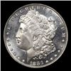 Image 2 : ***Auction highlight*** 1883-cc Morgan Dollar $1 Graded ms66+ DMPL By SEGS (fc)