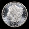 Image 2 : ***Auction highlight*** 1883-cc Near Top POP! Morgan Dollar $1 Graded ms66+ DMPL By SEGS (fc)