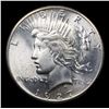 Image 2 : ***Auction Highlight*** 1927-p vam 2 I3 R5 Near ToP POP! Peace Dollar $1 Graded ms65+ By SEGS (fc)