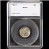 Image 4 : ***Auction Highlight*** 1908-d Barber Dime 10c Graded ms66+ By SEGS (fc)
