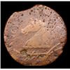 Image 2 : ***Auction Highlight*** 1788 New Jersey Maris 49-F R5 Head Left Mint Error Colonial Cent 1c Graded g