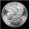 Image 2 : ***Auction Highlight*** 1889-s Morgan Dollar $1 Graded Choice Unc By USCG