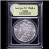 Image 4 : ***Auction Highlight*** 1884-s Morgan Dollar $1 Graded Select Unc By USCG (fc)