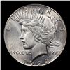 Image 2 : ***Auction Highlight*** 1928-p vam 3 R5 Peace Dollar $1 Graded GEM Unc By USCG (fc)