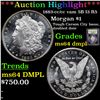 Image 1 : ***Auction Highlight*** 1883-cc /cc vam 5B I3 R5 Morgan Dollar $1 Graded Choice Unc DMPL By USCG (fc