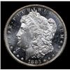 Image 2 : ***Auction Highlight*** 1883-cc /cc vam 5B I3 R5 Morgan Dollar $1 Graded Choice Unc DMPL By USCG (fc