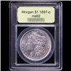 Image 4 : ***Auction Highlight*** 1897-o Morgan Dollar $1 Graded Select Unc By USCG (fc)