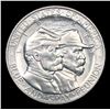 Image 2 : ***Auction Highlight*** 1936 Gettysburg Old Commem Half Dollar 50c Graded GEM Unc By USCG (fc)
