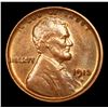Image 2 : ***Auction Highlight*** 1913-s Lincoln Cent 1c Graded Choice+ Unc RB By USCG (fc)