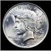 Image 2 : 1924-p Peace Dollar $1 Grades Select+ Unc