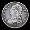 Image 2 : 1832 B-1 Capped Bust Quarter 25c Grades xf