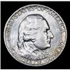 Image 2 : 1927 Vermont Old Commem Half Dollar 50c Grades Select Unc