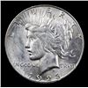 Image 2 : 1928-s Top 50 Vam 3 I4 R4 Peace Dollar $1 Grades Unc Details