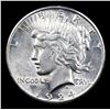 Image 2 : 1924-s Peace Dollar $1 Grades Select Unc