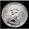 Image 2 : 1921 Pilgrim Old Commem Half Dollar 50c Grades Unc Details