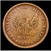 Image 2 : 1837 May tenth HT-67 Hard Times Token 1c Grades f+