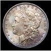 Image 2 : 1888-p Colorfully Toned Morgan Dollar $1 Grades GEM Unc