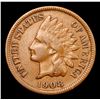Image 2 : 1908-s Indian Cent 1c Grades vf++