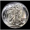 Image 2 : 1940-p Walking Liberty Half Dollar 50c Grades GEM+ Unc