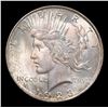 Image 2 : 1923-p Peace Dollar $1 Grades GEM Unc