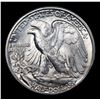Image 3 : 1946-d Walking Liberty Half Dollar 50c Grades GEM Unc